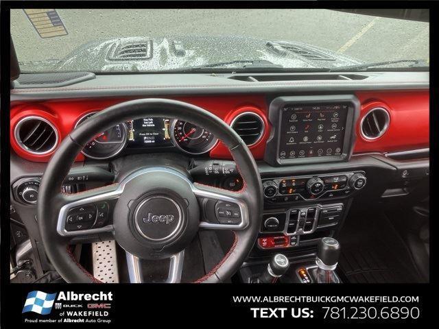 used 2021 Jeep Wrangler Unlimited car, priced at $31,988