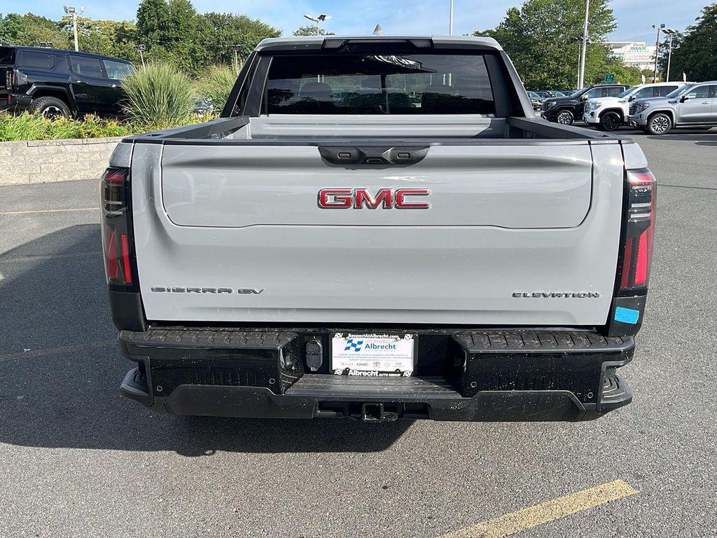 new 2026 GMC Sierra EV car, priced at $70,743