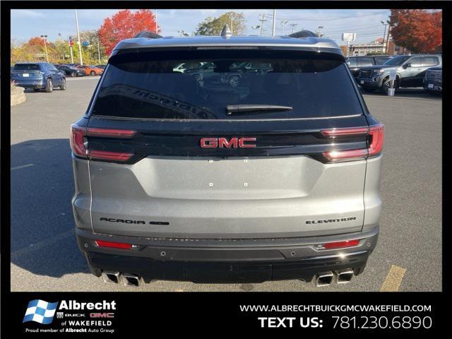 new 2024 GMC Acadia car, priced at $51,065