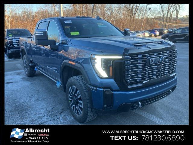 new 2025 GMC Sierra 2500 car, priced at $95,440