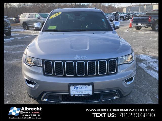 used 2021 Jeep Grand Cherokee car, priced at $25,982