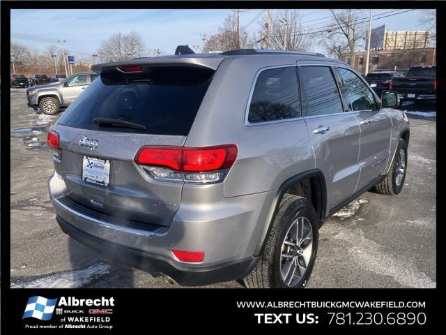 used 2021 Jeep Grand Cherokee car, priced at $25,982