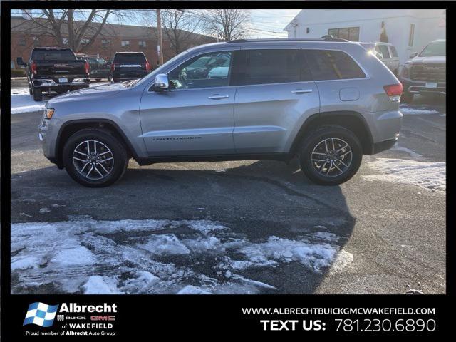 used 2021 Jeep Grand Cherokee car, priced at $25,982