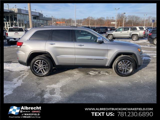 used 2021 Jeep Grand Cherokee car, priced at $25,982