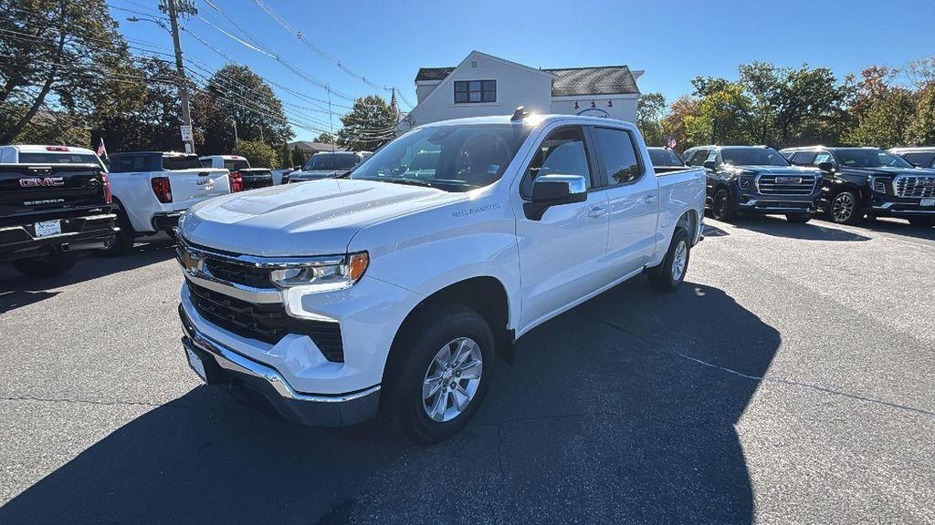 used 2025 Chevrolet Silverado 1500 car, priced at $43,352