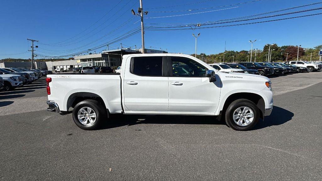 used 2025 Chevrolet Silverado 1500 car, priced at $43,352