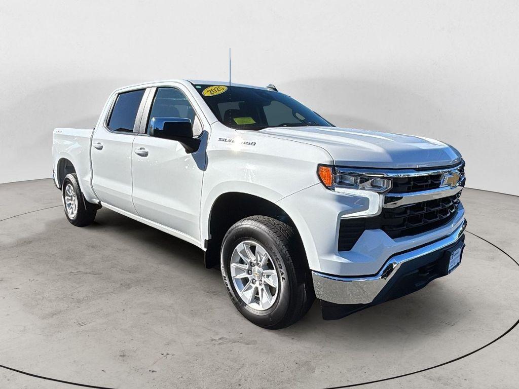 used 2025 Chevrolet Silverado 1500 car, priced at $43,352