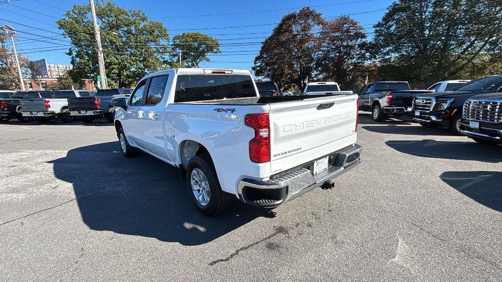 used 2025 Chevrolet Silverado 1500 car, priced at $43,352
