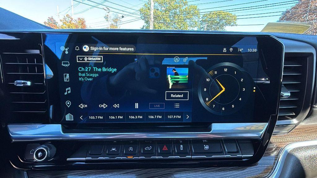 used 2025 Chevrolet Silverado 1500 car, priced at $43,352