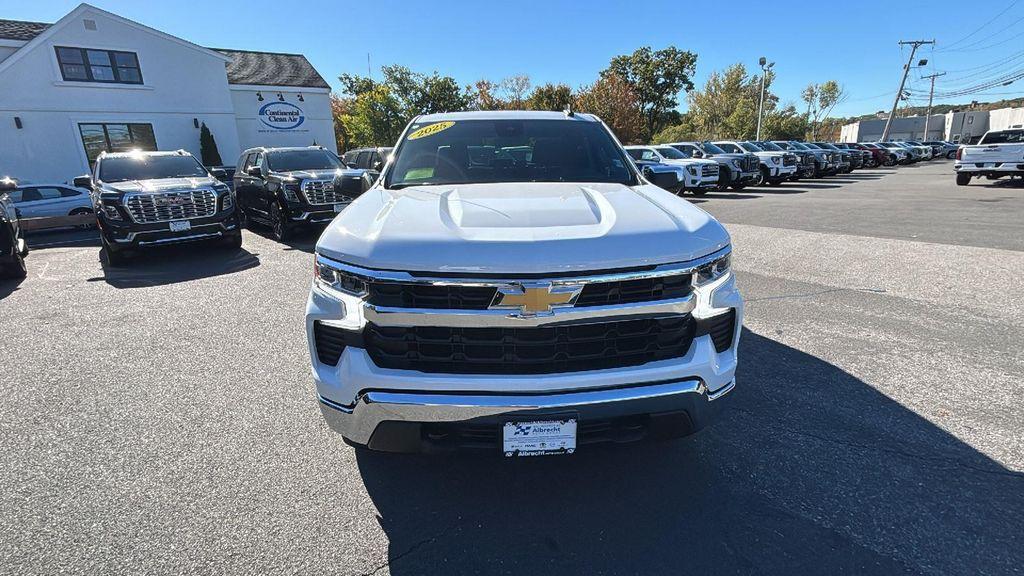 used 2025 Chevrolet Silverado 1500 car, priced at $43,352