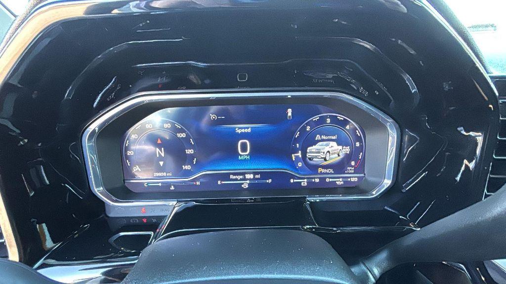 used 2025 Chevrolet Silverado 1500 car, priced at $43,352