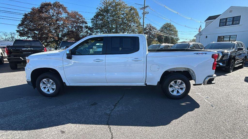 used 2025 Chevrolet Silverado 1500 car, priced at $43,352
