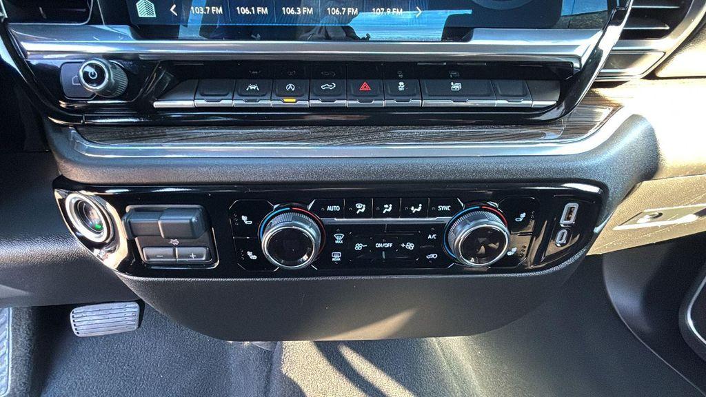 used 2025 Chevrolet Silverado 1500 car, priced at $43,352