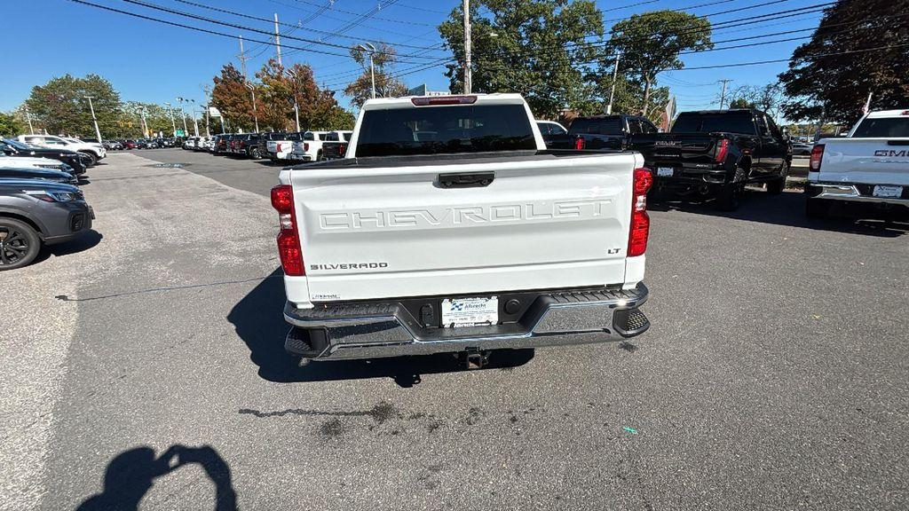 used 2025 Chevrolet Silverado 1500 car, priced at $43,352