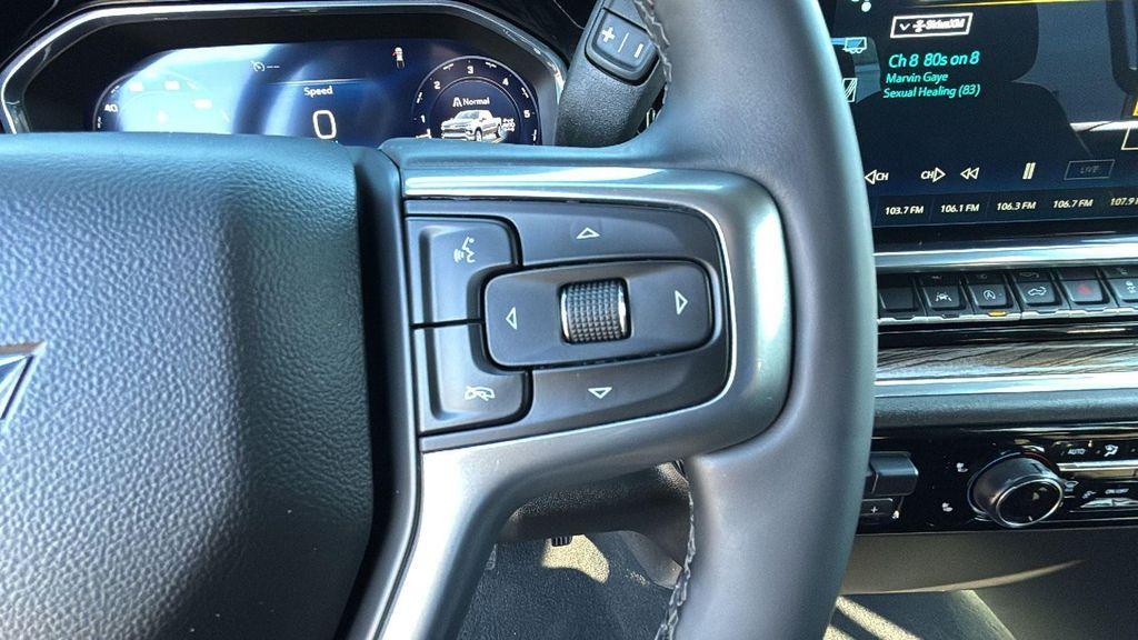 used 2025 Chevrolet Silverado 1500 car, priced at $43,352