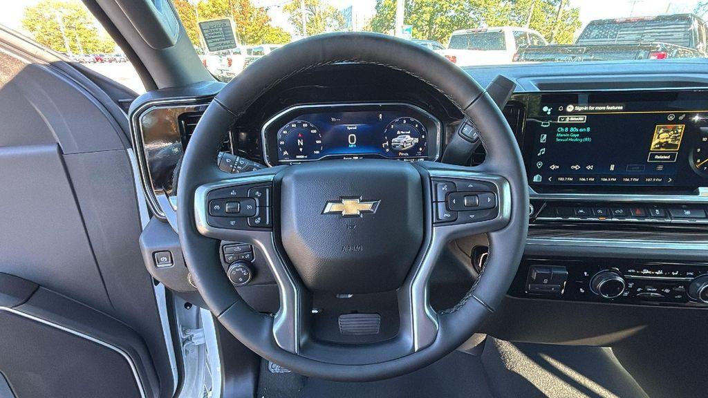 used 2025 Chevrolet Silverado 1500 car, priced at $43,352