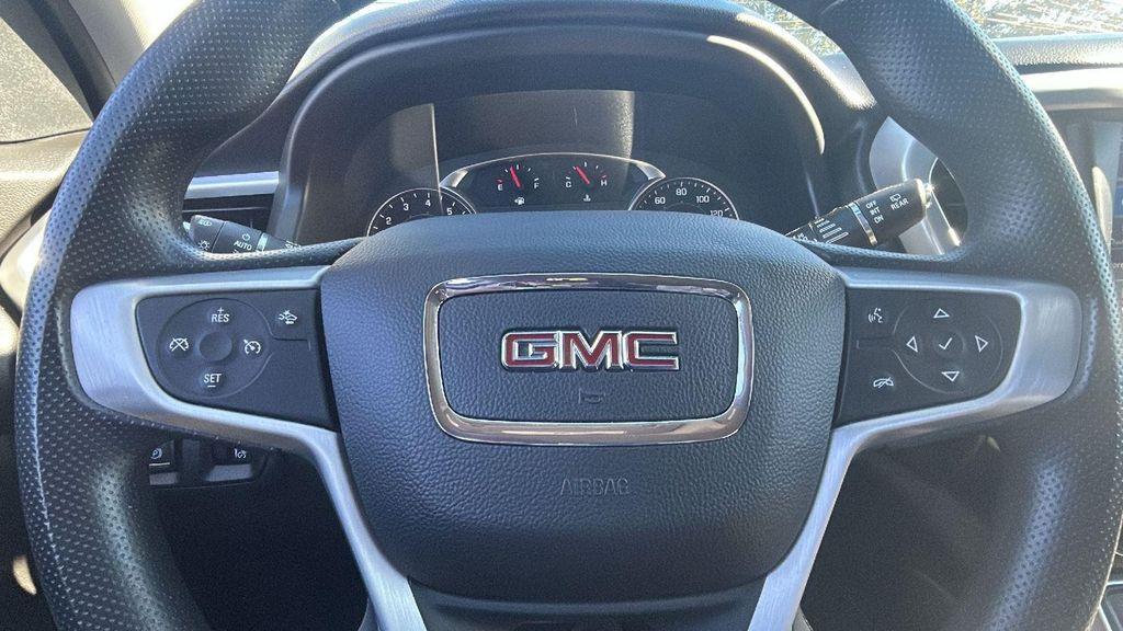 used 2023 GMC Acadia car, priced at $30,687