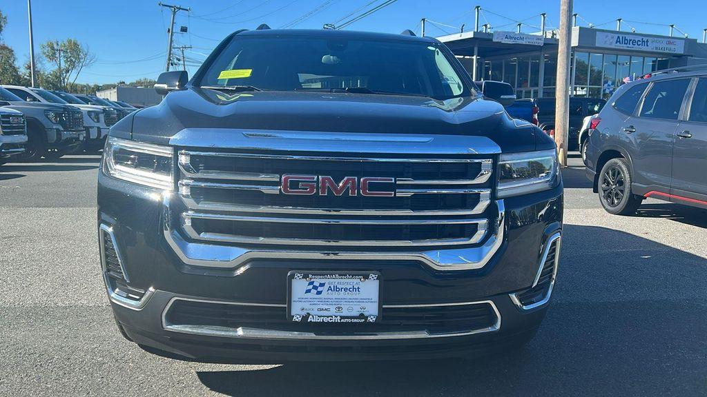 used 2023 GMC Acadia car, priced at $30,687