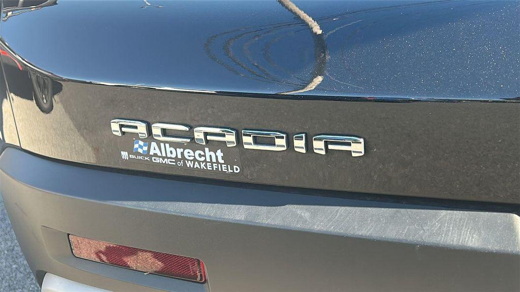 used 2023 GMC Acadia car, priced at $30,687