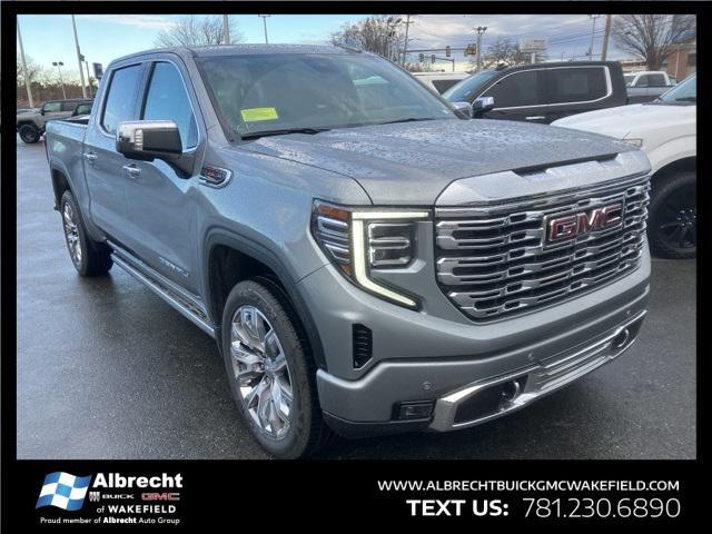 new 2025 GMC Sierra 1500 car, priced at $77,695