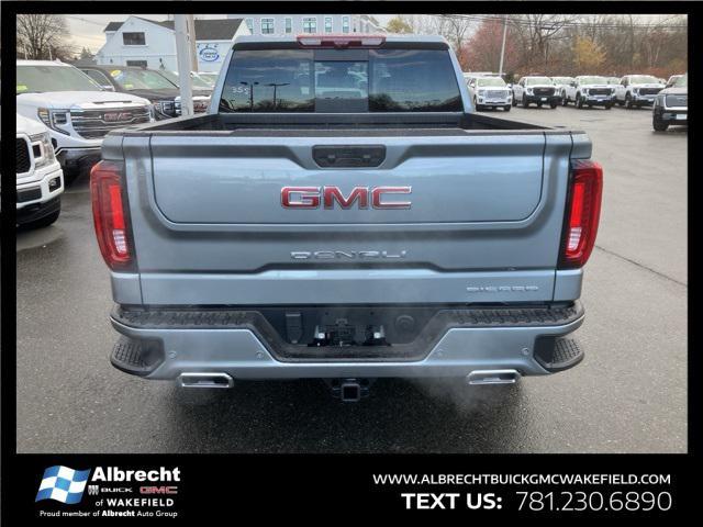 new 2025 GMC Sierra 1500 car, priced at $77,695