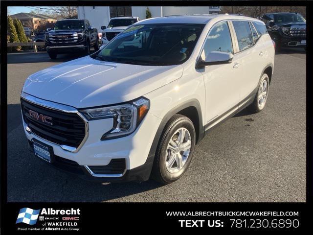 used 2024 GMC Terrain car, priced at $27,882