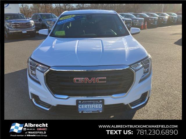 used 2024 GMC Terrain car, priced at $27,882