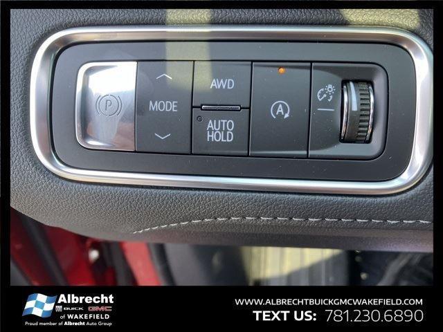 new 2025 Buick Enclave car, priced at $51,587