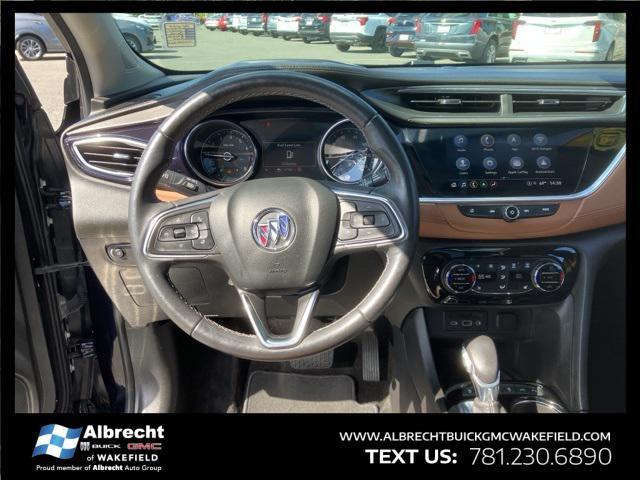 used 2021 Buick Encore GX car, priced at $24,550