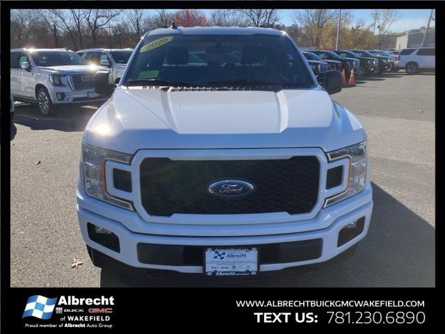 used 2020 Ford F-150 car, priced at $24,770