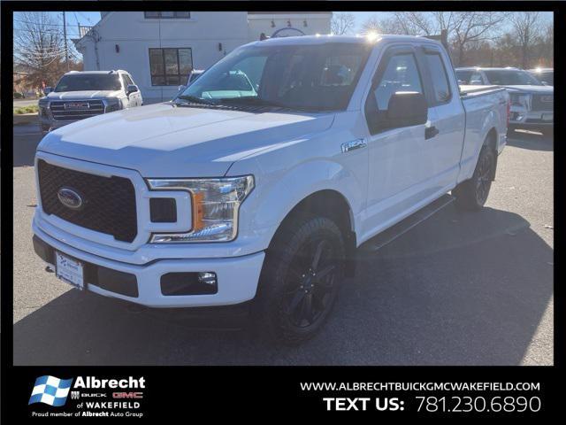 used 2020 Ford F-150 car, priced at $24,770