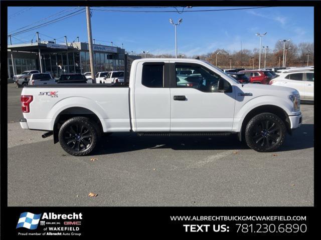 used 2020 Ford F-150 car, priced at $24,770