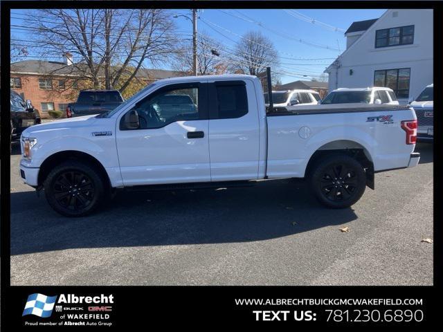 used 2020 Ford F-150 car, priced at $24,770