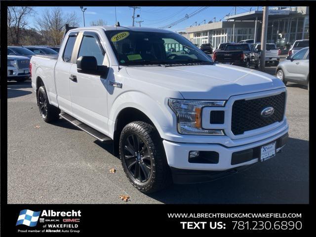 used 2020 Ford F-150 car, priced at $24,770