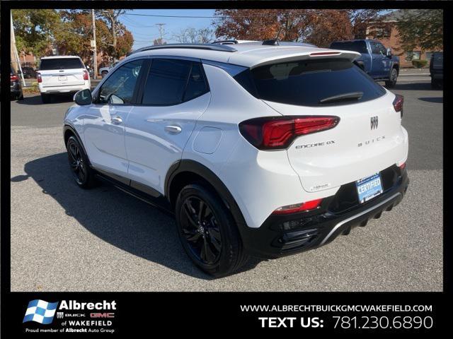 used 2024 Buick Encore GX car, priced at $25,881