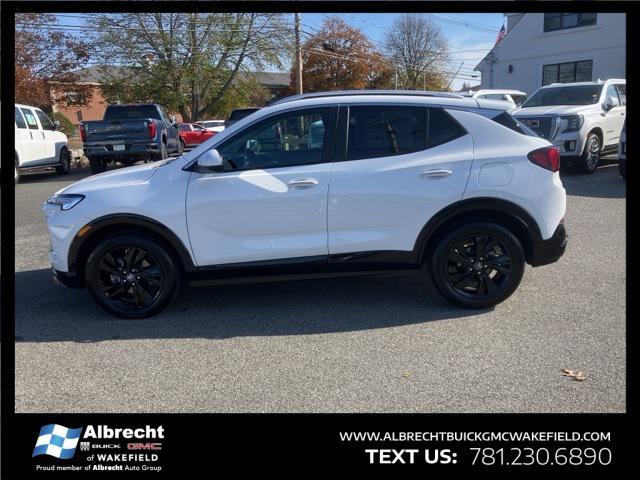 used 2024 Buick Encore GX car, priced at $25,881