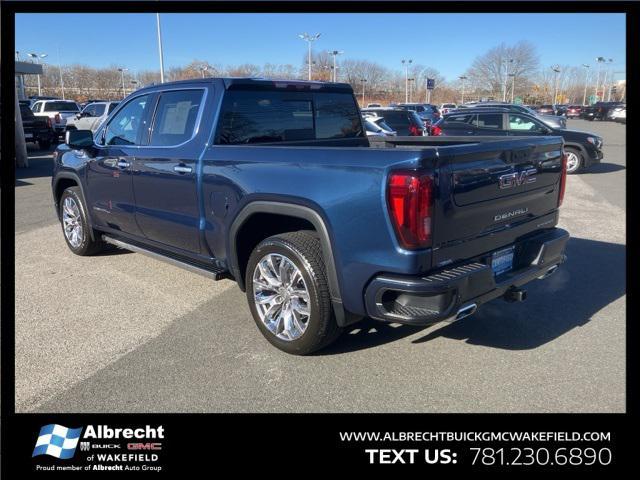 used 2023 GMC Sierra 1500 car, priced at $57,990