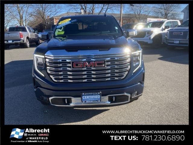 used 2023 GMC Sierra 1500 car, priced at $57,990