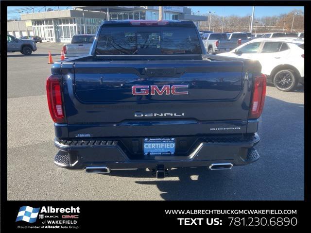 used 2023 GMC Sierra 1500 car, priced at $57,990