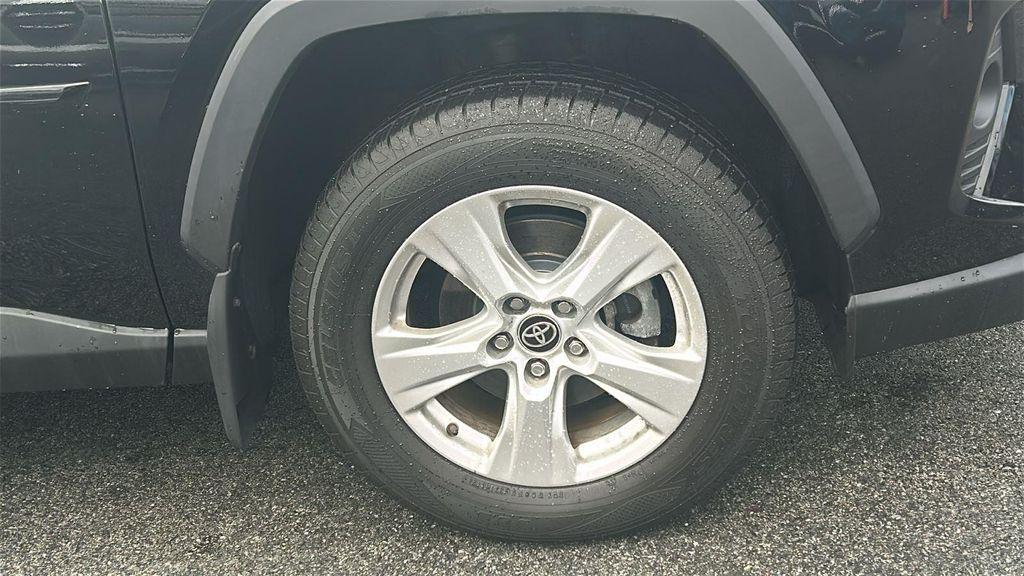used 2021 Toyota RAV4 car, priced at $26,993