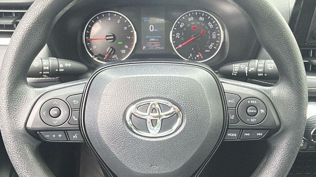 used 2021 Toyota RAV4 car, priced at $26,993