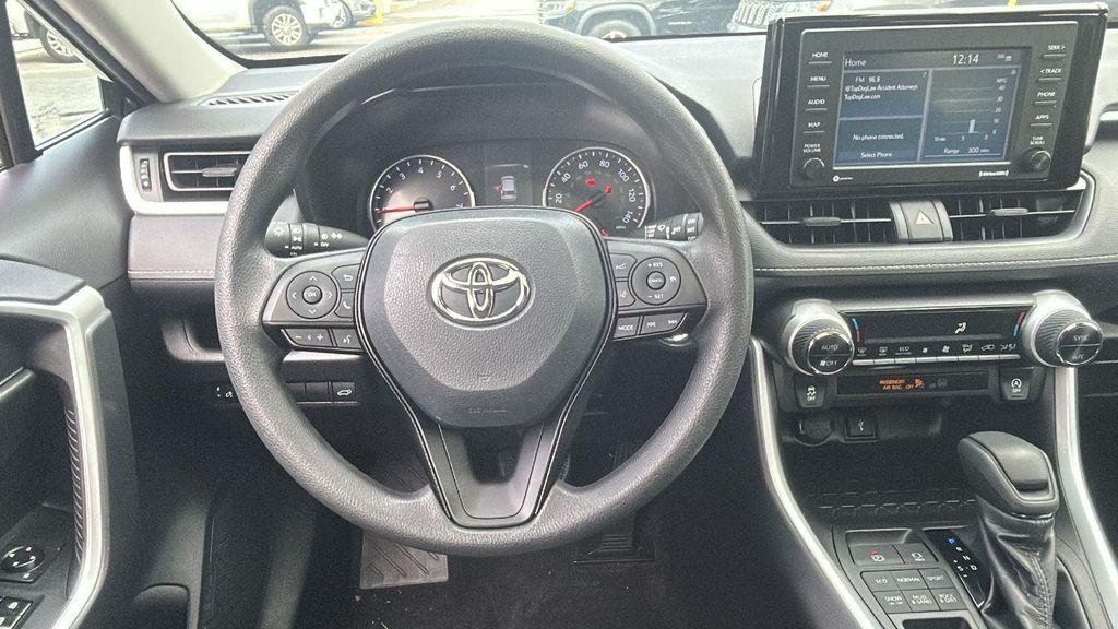 used 2021 Toyota RAV4 car, priced at $26,993