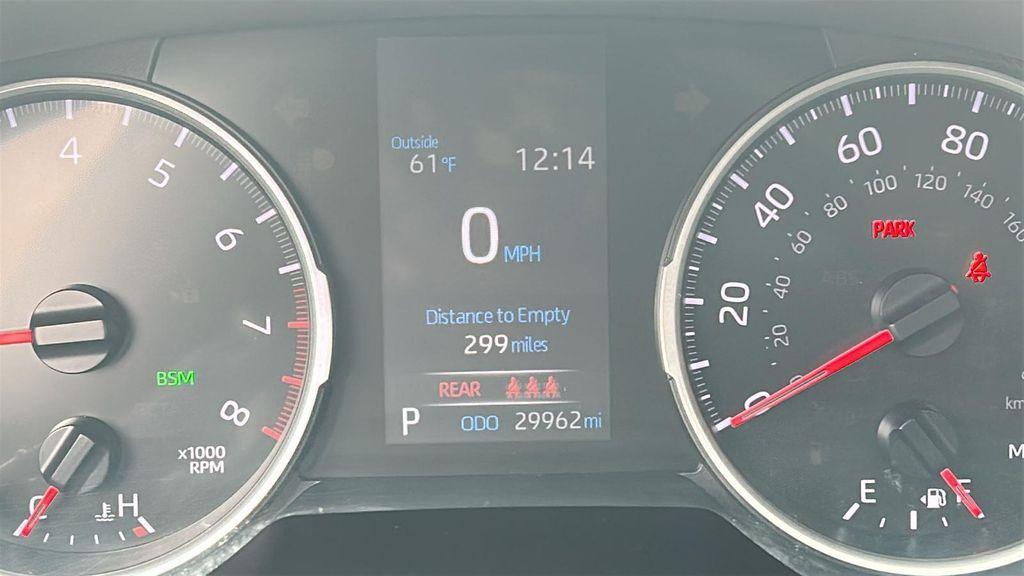 used 2021 Toyota RAV4 car, priced at $26,993