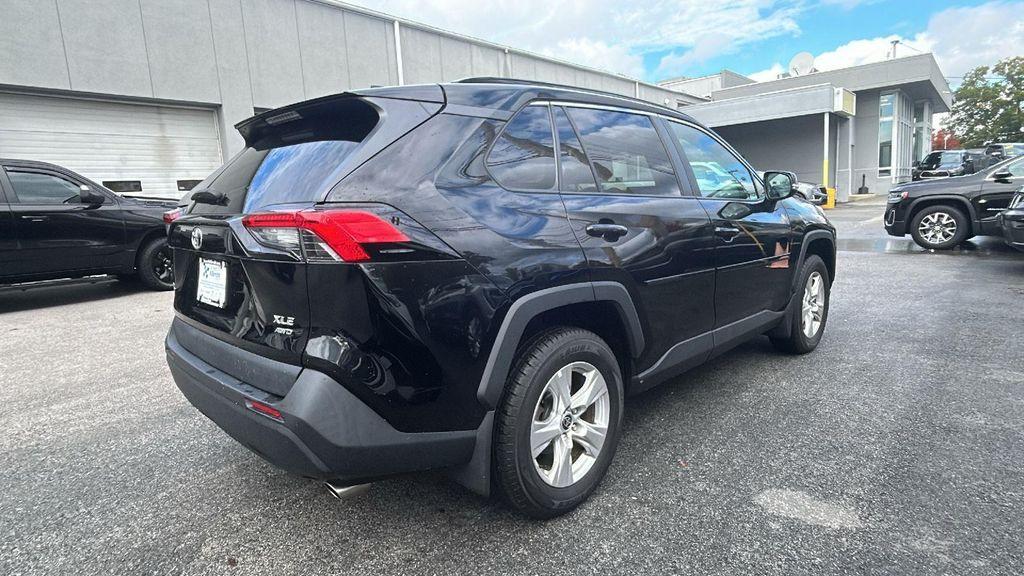 used 2021 Toyota RAV4 car, priced at $26,993