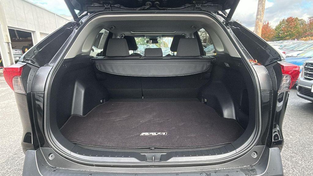 used 2021 Toyota RAV4 car, priced at $26,993