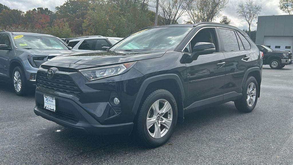 used 2021 Toyota RAV4 car, priced at $26,993