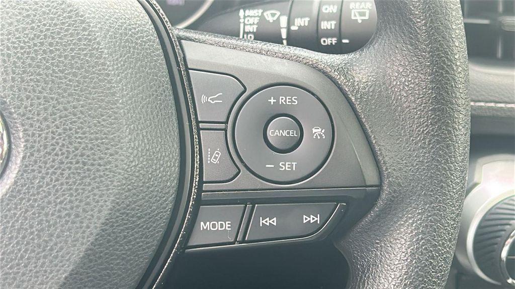 used 2021 Toyota RAV4 car, priced at $26,993