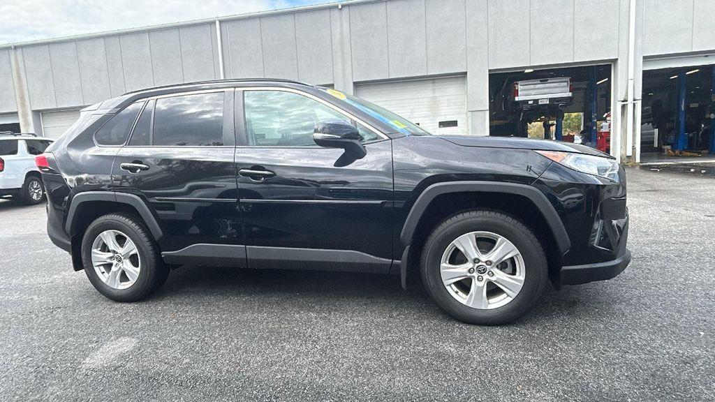 used 2021 Toyota RAV4 car, priced at $26,993