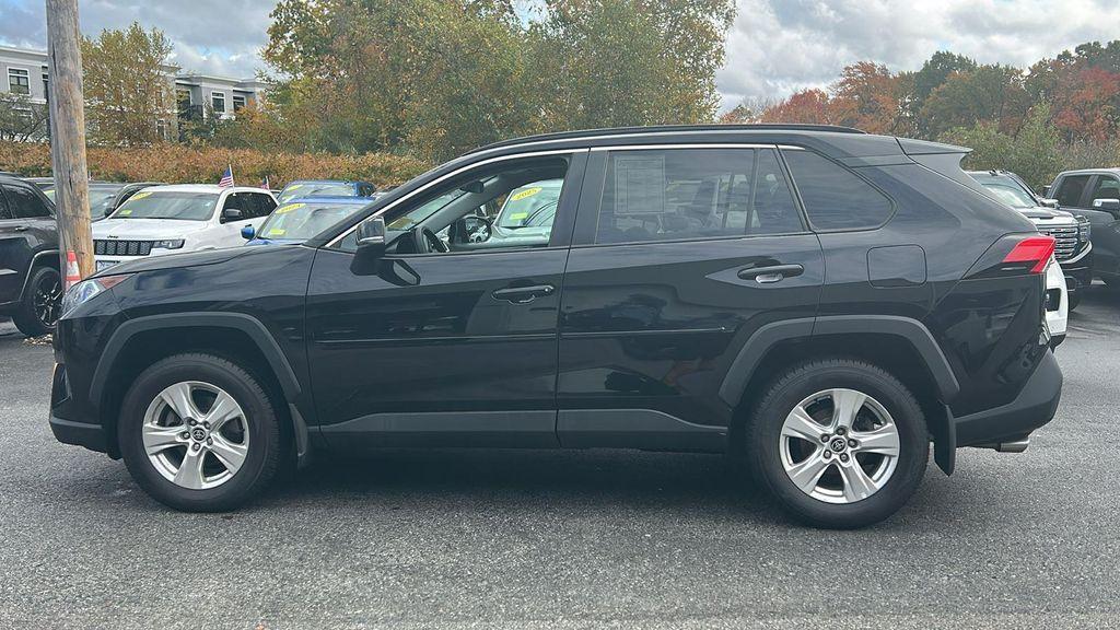 used 2021 Toyota RAV4 car, priced at $26,993