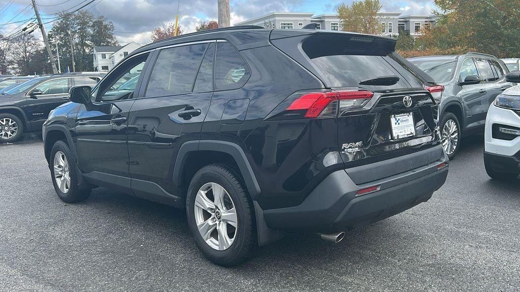 used 2021 Toyota RAV4 car, priced at $26,993